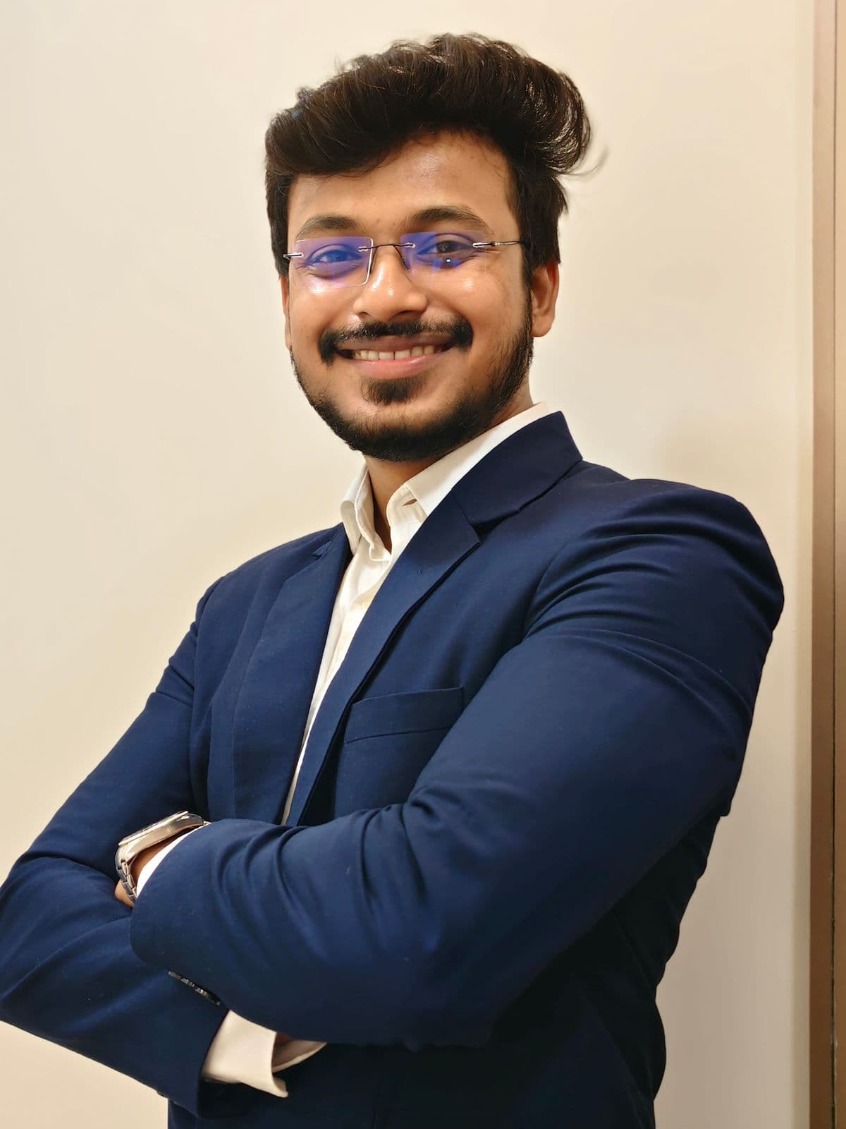 Dr. Nikhil Angre, MDS | F.F.P.S | F.H.R.S — portrait